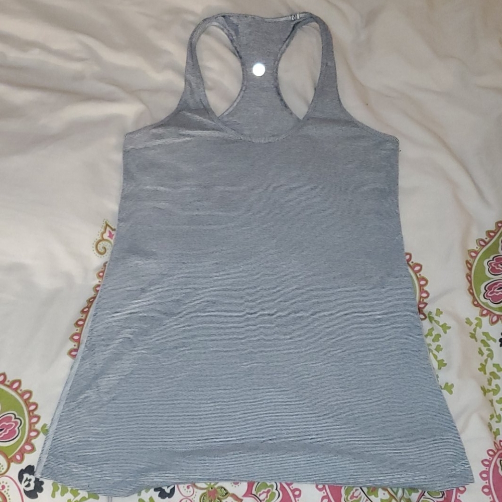 Lululemon Striped Tank Top Size 6